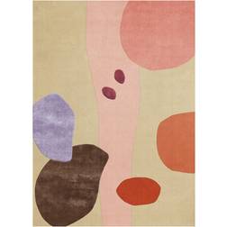 Layered Magical Garden Beige, Multifärgad 180x270cm