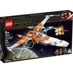 LEGO Star Wars Poe Damerons X Wing Fighter 75273