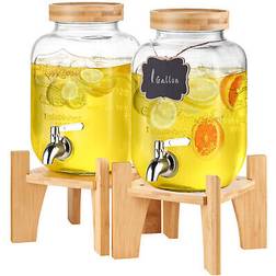 VEVOR Drink Dispensador de Bebidas 2pcs 3.8L