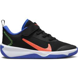 Nike Omni Multi-Court PSV - Black/Racer Blue/Green Strike/Hyper Orange