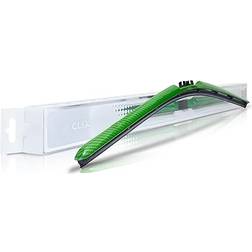 Clix Wipers 20" Green Carbon Fiber Automotive Replacement