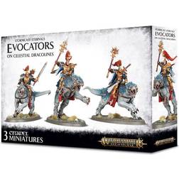 Games Workshop Warhammer Age of Sigmar Stormcast Eternals: Evocators On Celestial Dracolines