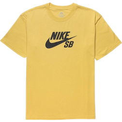 Nike SB Logo Skate T-shirt - Saturn Gold