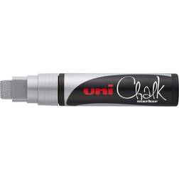 Uni Chalk Marker Silver 15mm