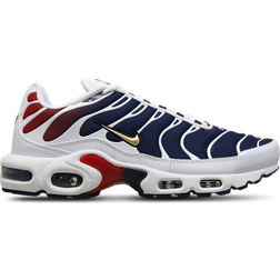 Nike Air Max Plus M - White/Midnight Navy/University Red/Metallic Gold