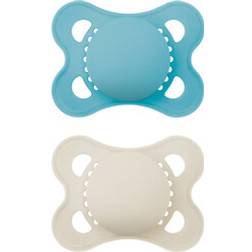 Mam Original Napp 0-6 mån 2-pack Blå