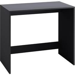 URBN Living Small Compact Black Writing Desk 45x80cm