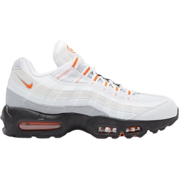 NIKE Air Max 95 M - Wolf Grey/Safety Orange/Pure Platinum/Photon Dust/White/Black