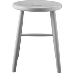 FDB Møbler J27 Grey Foot Stool 45cm