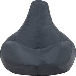 Bean Bag Bazaar Dalton Slate Grey Bean Bag