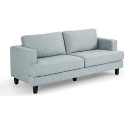 HOME DETAIL Couch Living Pale Blue Sofa 194cm 3 Seater