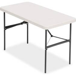 Quill Brand Folding Gray Granite Table