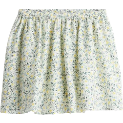 H&M Mini Skort - White/Floral