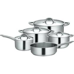 Royalford - Cookware Set with lid 9 Parts