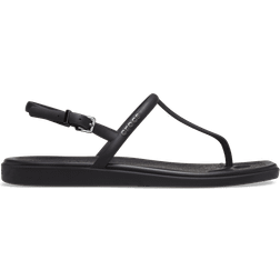 Crocs Women's Miami Thong Flip - Black