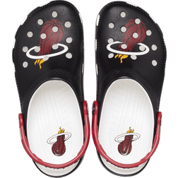 Crocs NBA Miami Heat Classic Clog - Black