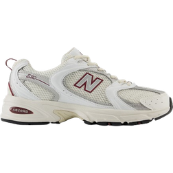 New Balance 530 - Sea Salt/White/Mercury Red