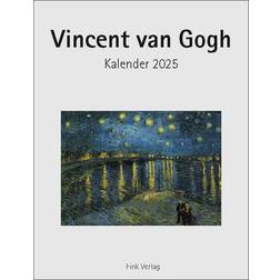 2025 Vincent Van Gogh Kalender