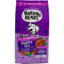 Barking Heads All Hounder Puppy Days Turkey 6kg