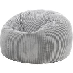 ICON Kingston Cord Dawn Grey Bean Bag