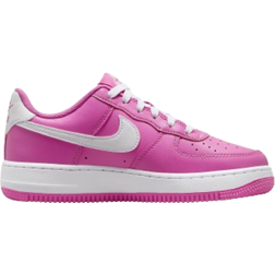 Nike Air Force 1 GS - Playful Pink/White