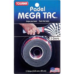 Tourna Padel Mega Tac 3-Pack Black