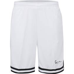 Karl Kani Signature Mesh Shorts Men's - White/Black