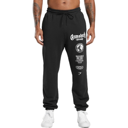 Gymshark Global Lifting Oversized Joggers - Black