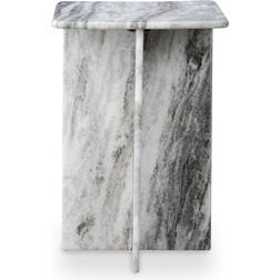 Ashley Keithwell White/Gray Small Table 13.5x13.5"