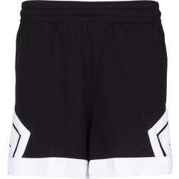 Nike Women's 10cm approx. Diamond Shorts - Black/White