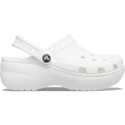 Crocs Classic Platform Clog - White