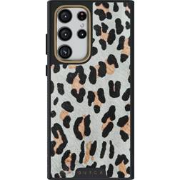 Burga Baby Leo Leopard Samsung Galaxy S23 Ultra Case, Elite Gold
