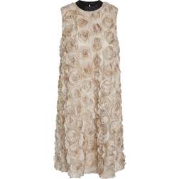 Bruuns Bazaar Clarkiabbchi Dress - Beige/Black