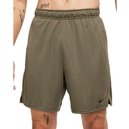 Nike Men's Totality Dri-FIT 7" Unlined Versatile Shorts - Medium Olive/Black