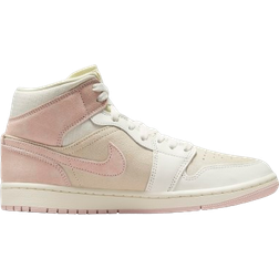 NIKE Air Jordan 1 Mid SE W - Coconut Milk/Sail/Legend Pink