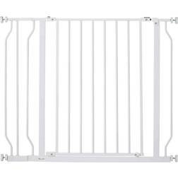 Pawhut Two-Way Opening Dog Safety Gate 75-95cm