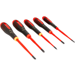 Bahco Ergo BE-9881SL 5pcs Skruetrækker
