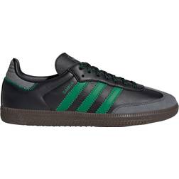 adidas Samba OG W - Core Black/Green/Grey Six