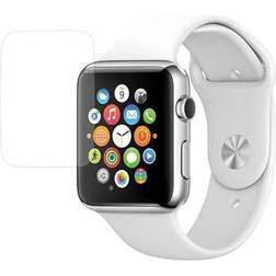 MTP Products Apple Watch Series 1/2/3 Skærmbeskyttelse Hærdet Glas 42mm Krystalklar