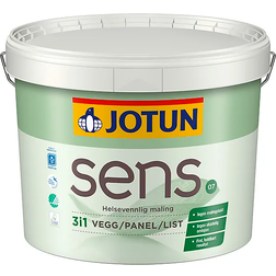 Jotun Sens 07 Väggfärg Vit 2.7L
