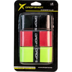 Drop Shot Club Padel Overgrip 3-Pack