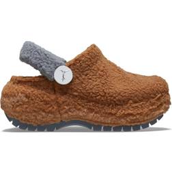 Crocs Lil Nas X Mega Crush Clog - Brown Sherpa