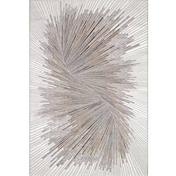 Metro Lane Audey Abstract Multicolour, White 120x170cm