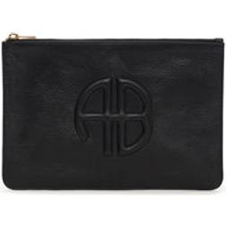 Anine Bing Lili Pouch - Black Pebbled One