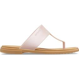 Crocs Women's Tulum Flip - Pink Clay