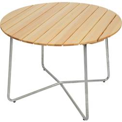 Grythyttan 9A Ø100cm - Oiled Pine with Hot Galvanized Base