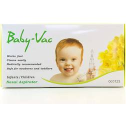 Baby-Vac Arianna Nezpirateur Aspirateur Nasal Enfants Blanc