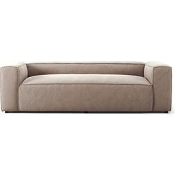 Decotique Grand Tassel Beige Soffa 230cm 2-sits