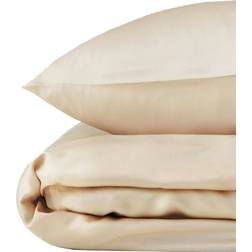Movesgood Bamboo Påslakan Beige (210x150cm)