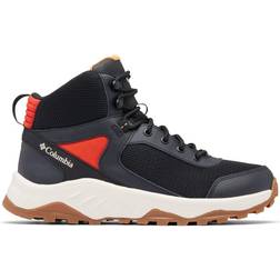 Columbia Trailstorm Ascend Mid Waterproof Negro Rojo - Black